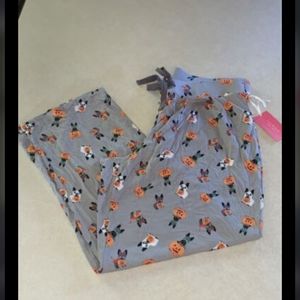 Halloween pj pants dog costumes XS NWT pumpkins